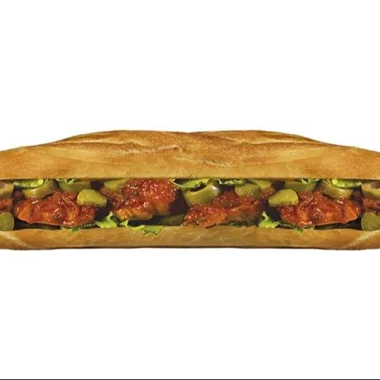 Sandwich Brochettes De Poulet