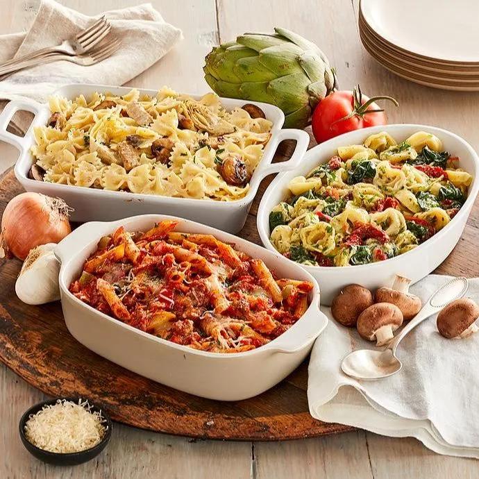 Trio De Pâtes