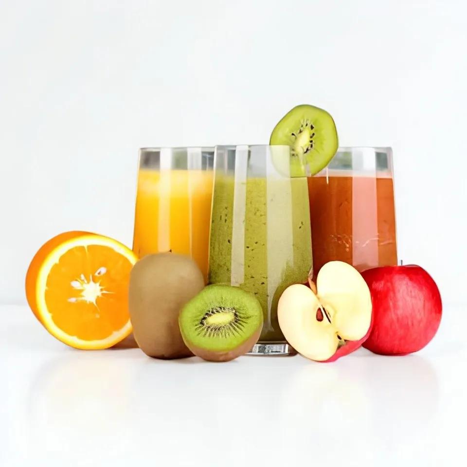 Jus Aux Fruits De Saison