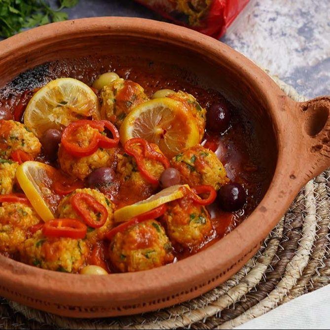 Tajine De Boulettes De Merlan