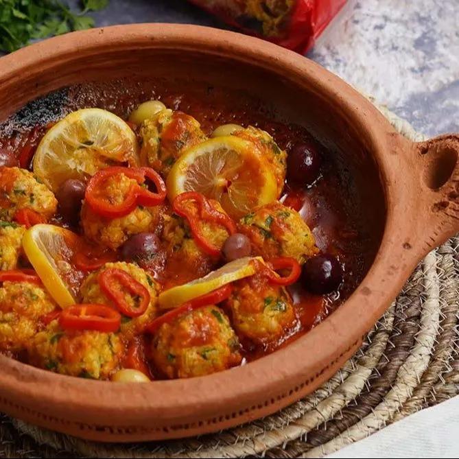 Tajine De Boulettes De Merlan