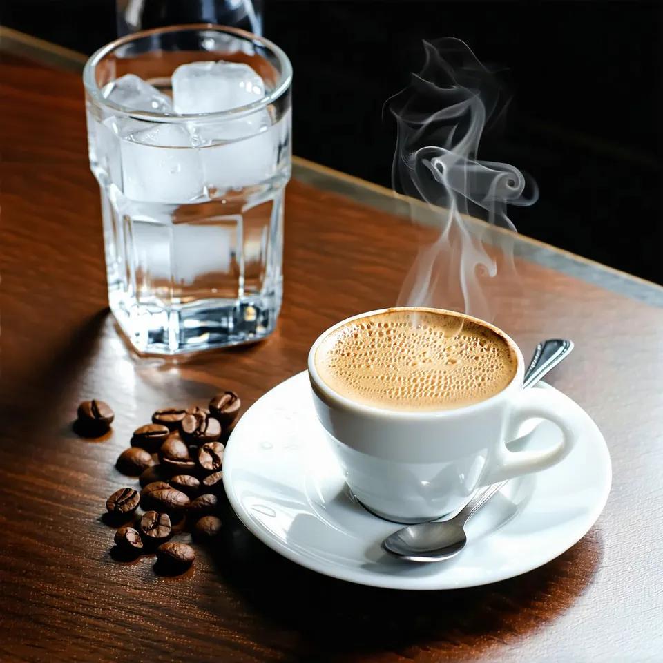 Espresso & Eau Minérale