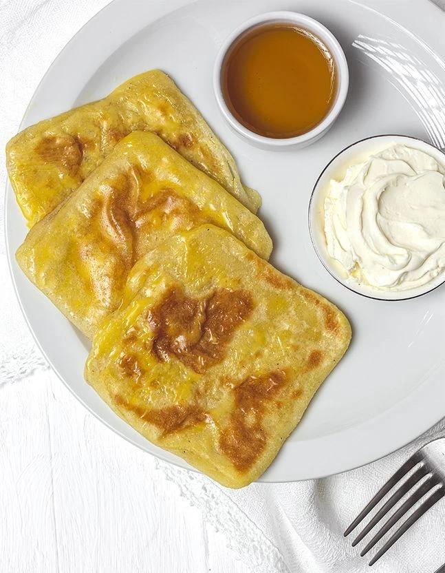 Msemen Au Fromage Et Miel