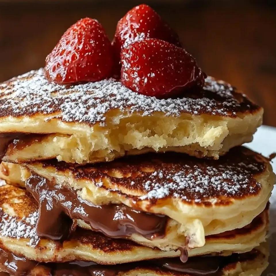 Pancake Au Nutella