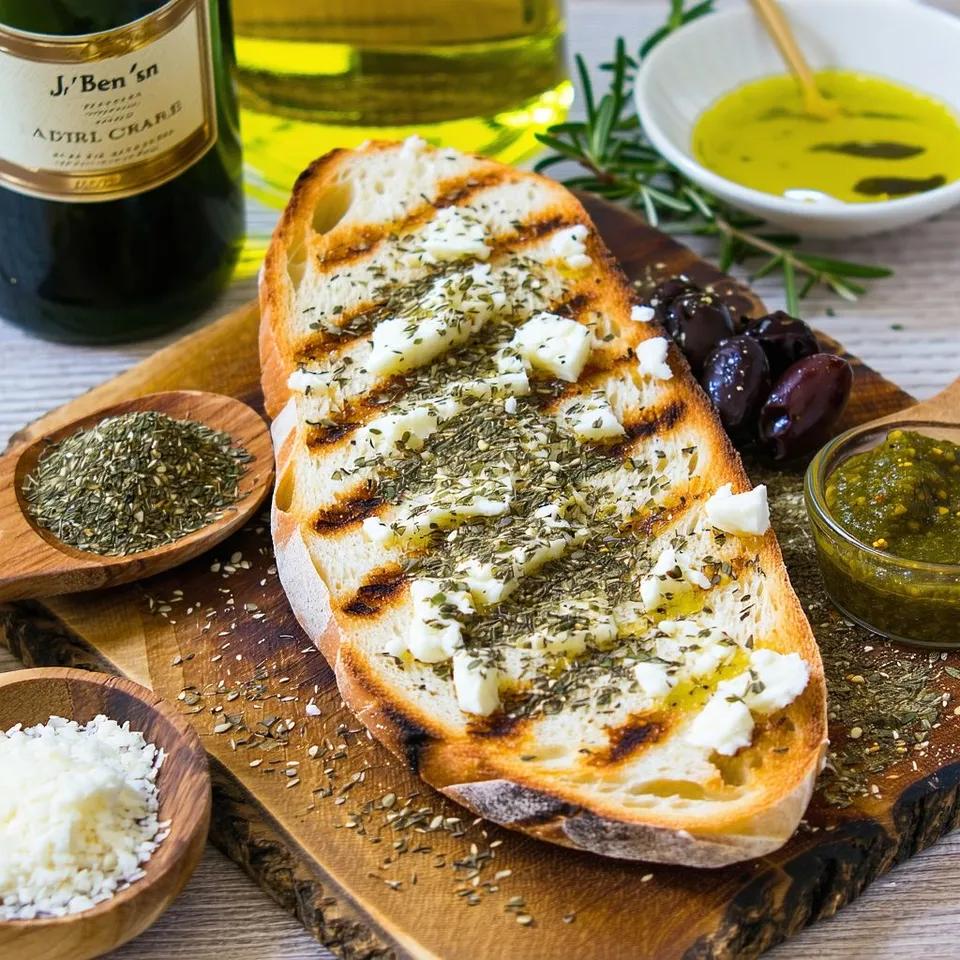 Pain Grillé La Caniada