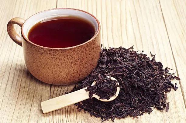 Thé Noir Ou Verveine (Au Lait)