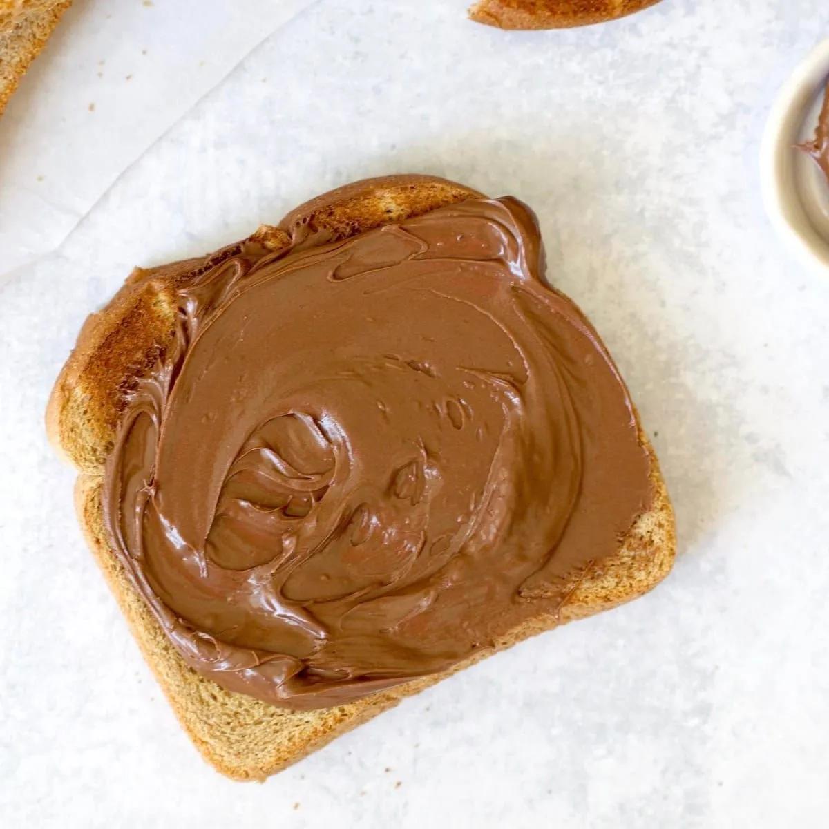 Toast Au Nutella