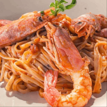 Pâte aux crevettes