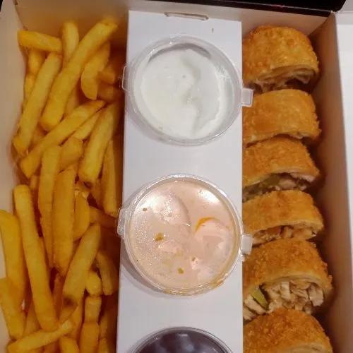 Crispy Rolls Poulet