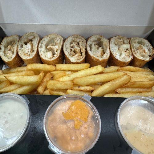 Roulades au four Poulet