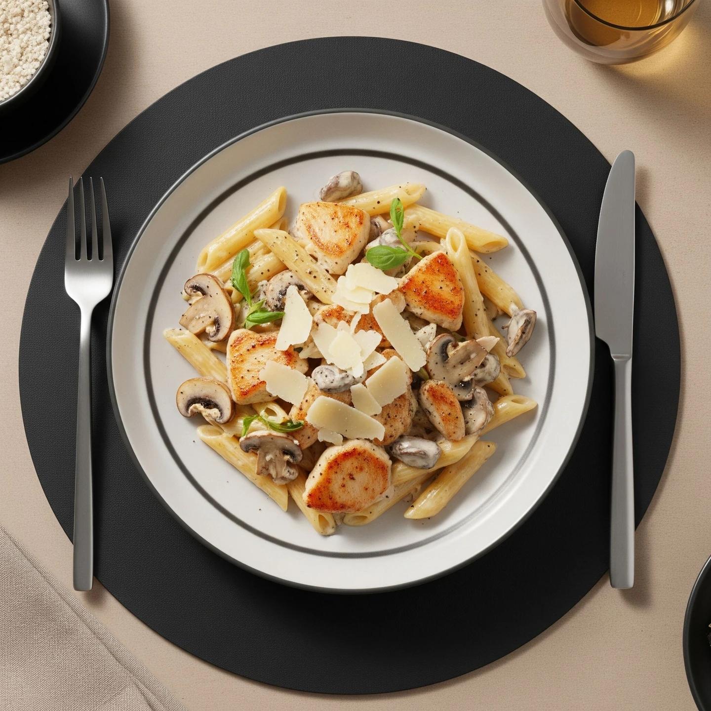 Penne Alfredo