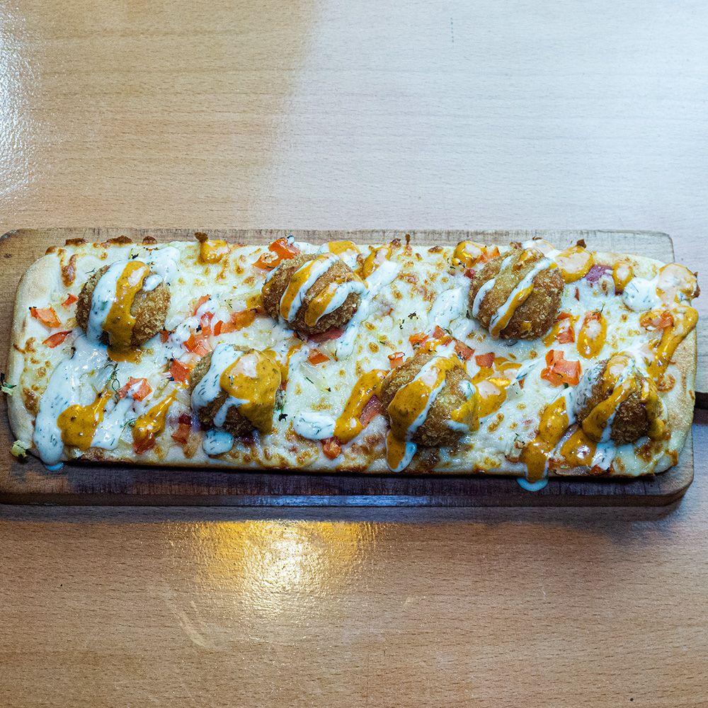 Pizza Crispy Chicken Ranch