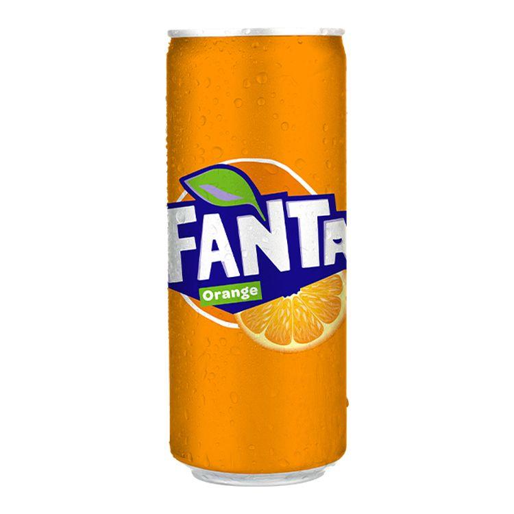 Fanta orange