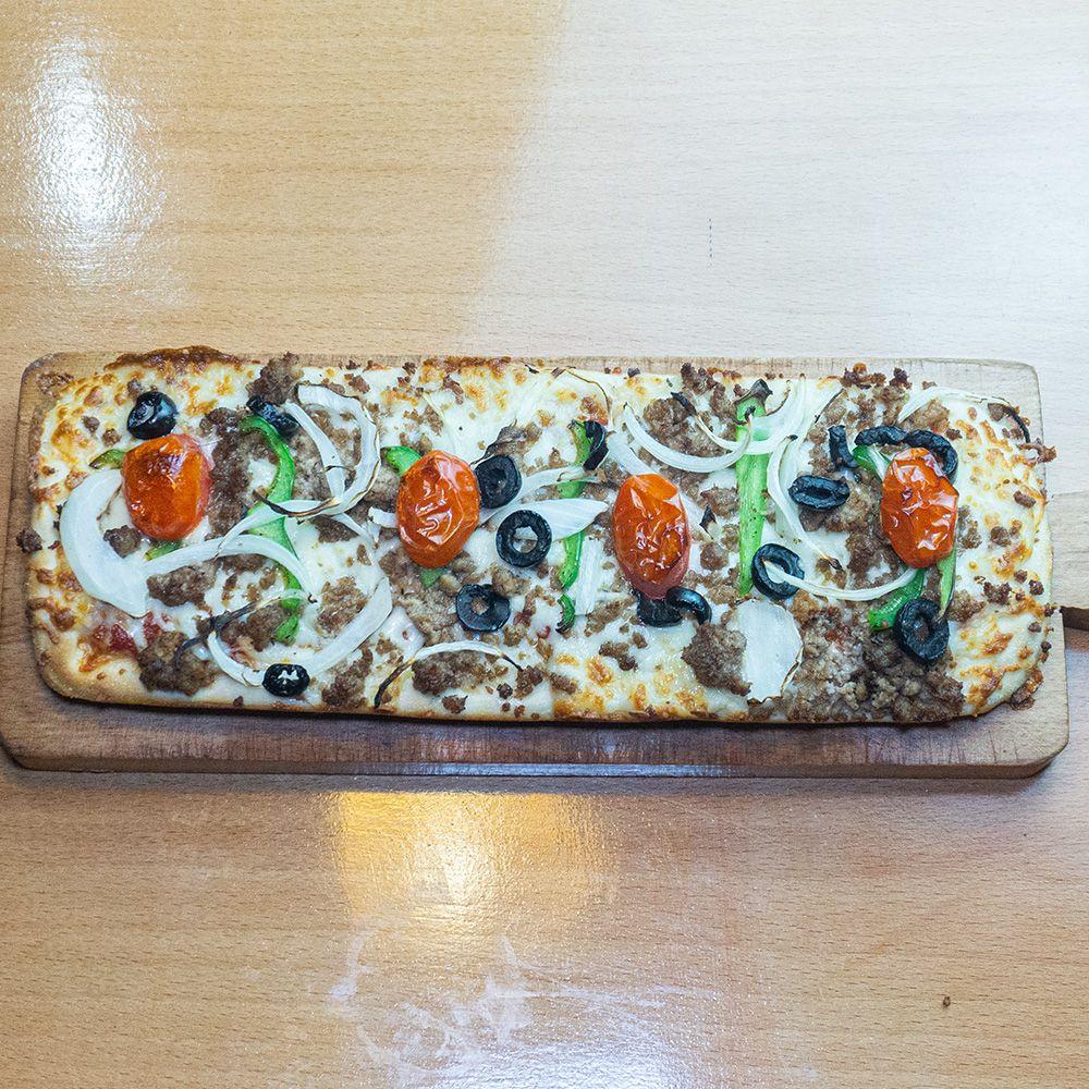 Pizza Viande hachée