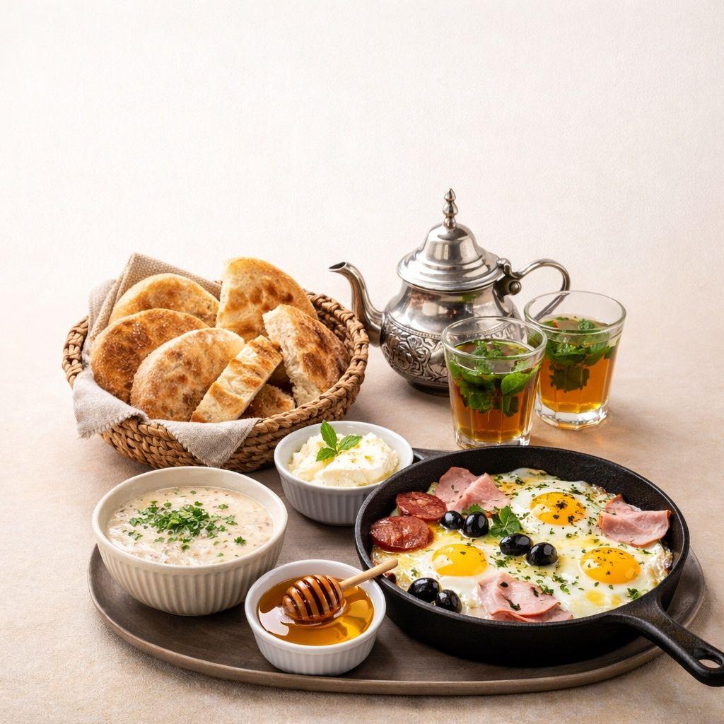 BEST - SELLER MATIN - Petit Djeuner CHAMALI