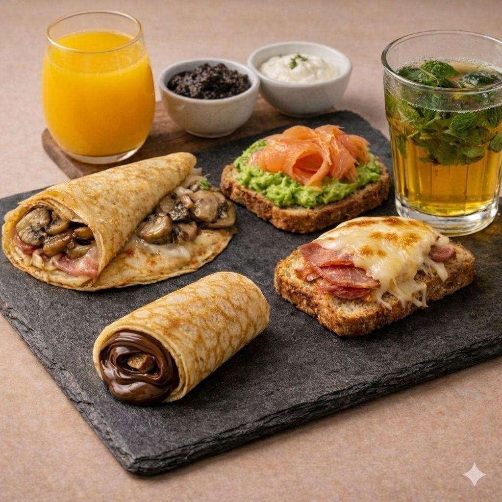 Brunch Flower - COUP DE COEUR CHAPLIN