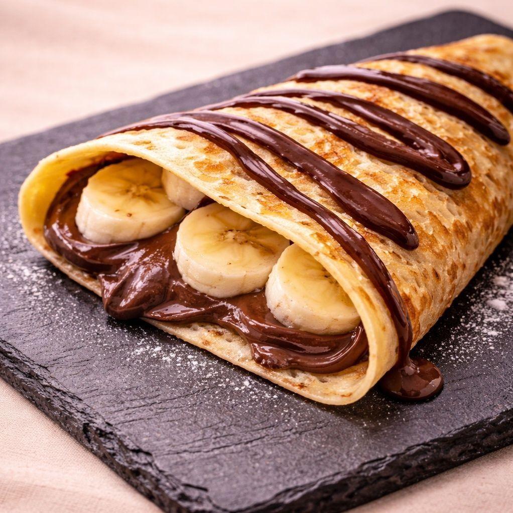 Crêpe Nutella Banane - LE PLUS COMMANDÉ