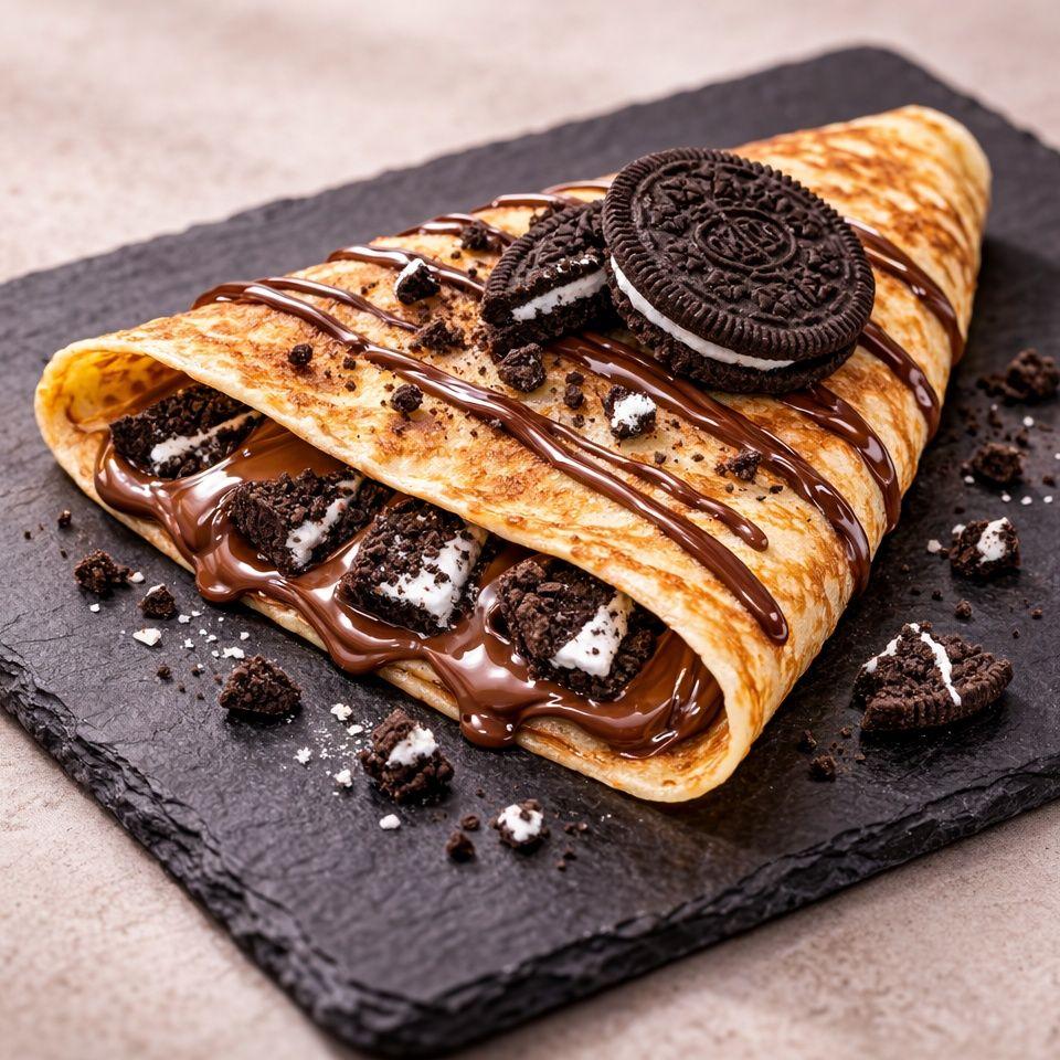 Crêpe Oreo - LA PLUS ADORÉE