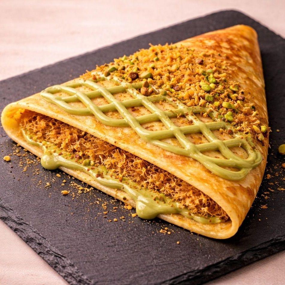 Crêpe Kunafa - Signature