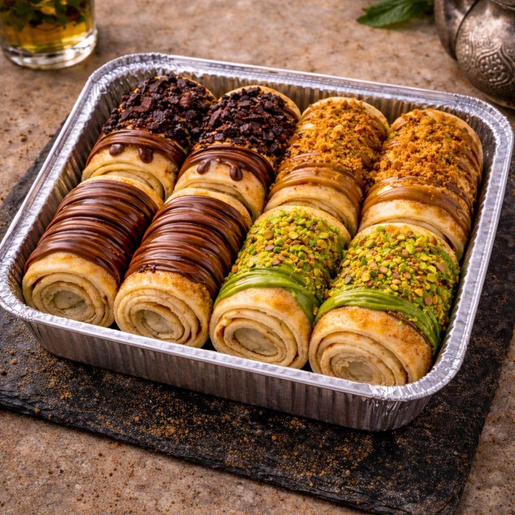 Assortiment miniroulés 8pcs