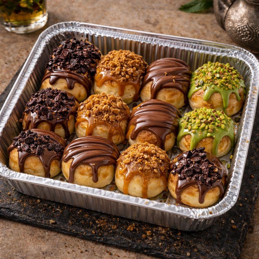 Assortiment minipancakes 12pcs