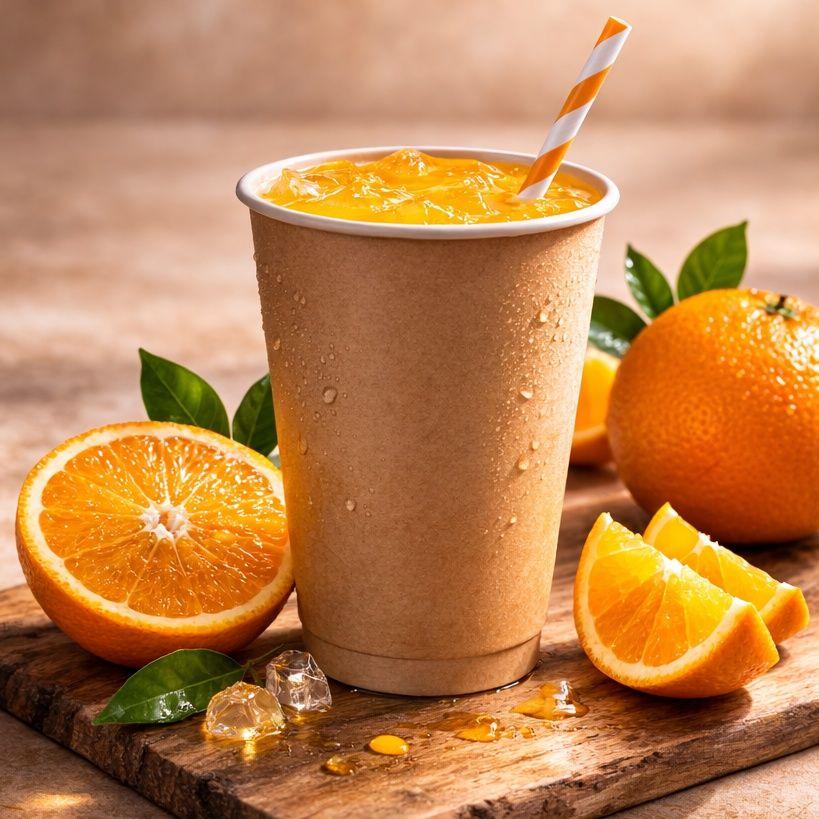 Jus d'Orange Pressé
