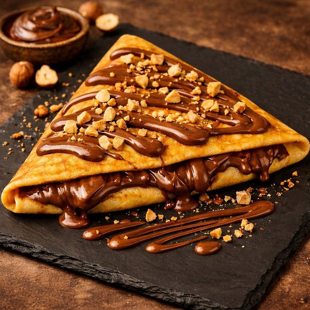 Crêpe Maxi Nutella – La plus commandée