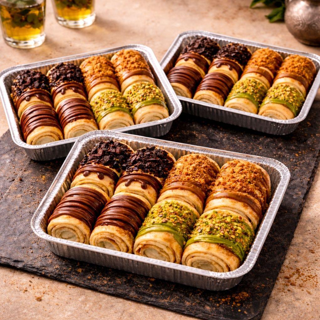 Assortiment miniroulés 24pcs