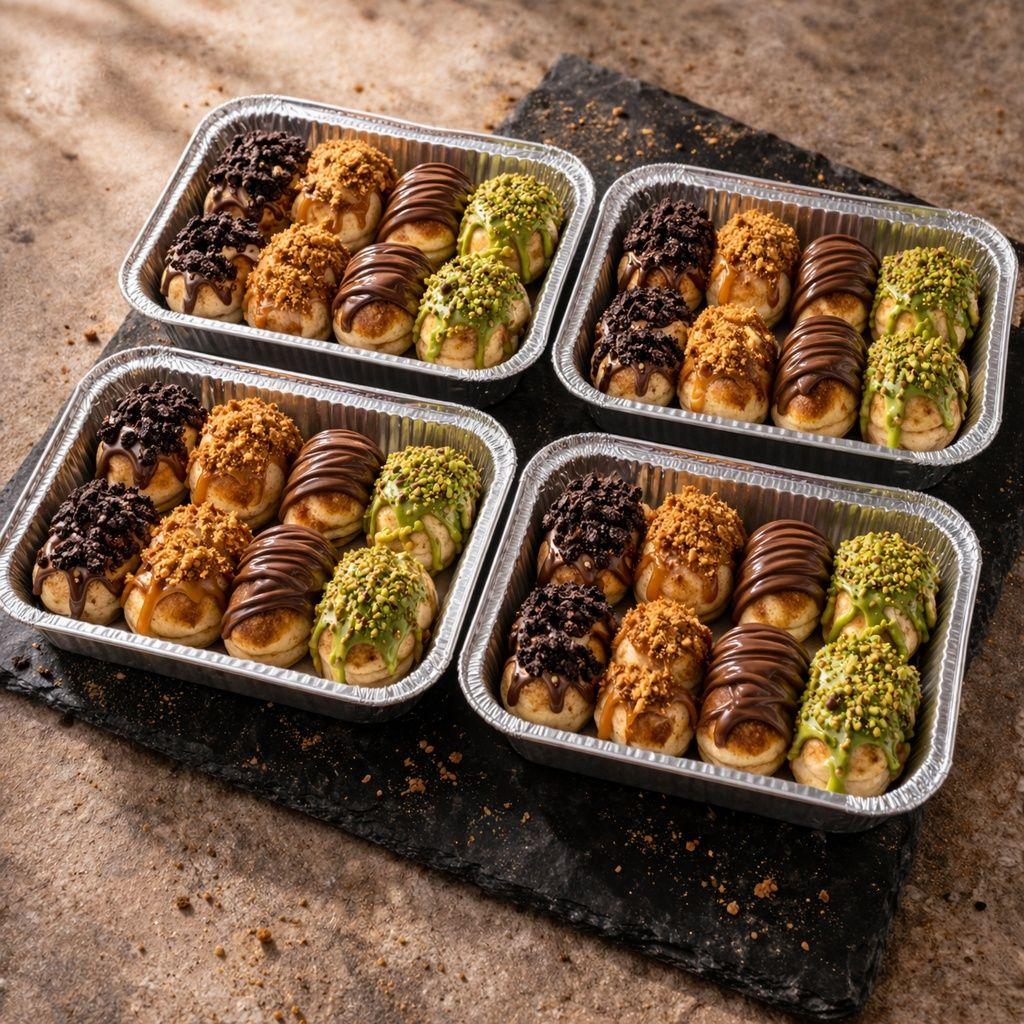 Assortiment minipancakes 32pcs