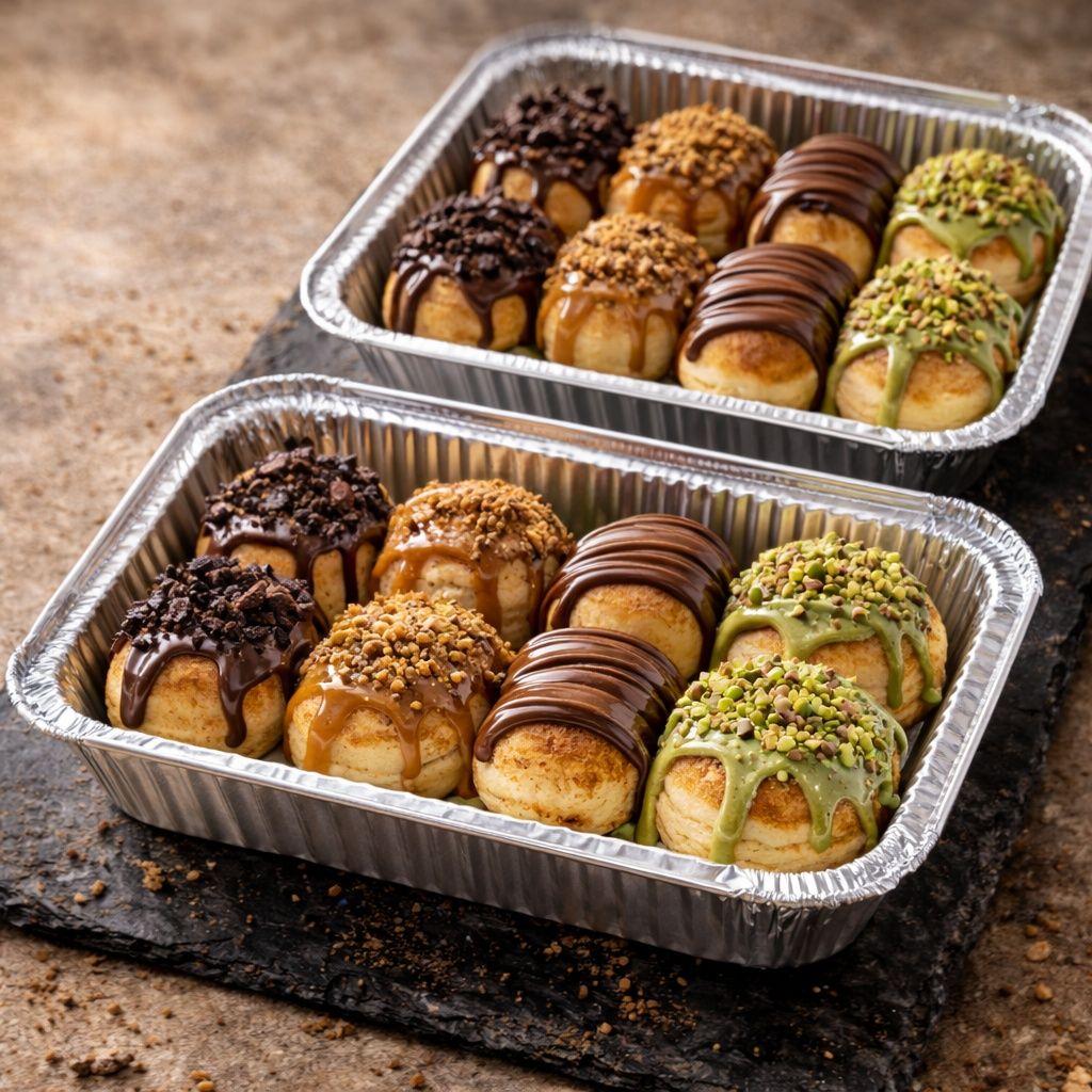 Assortiment Minipancakes 16pcs