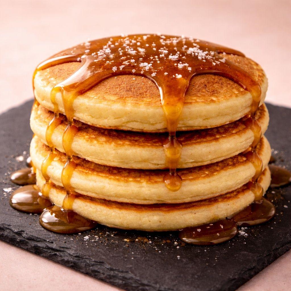 Pancake Caramel Beurre Salé