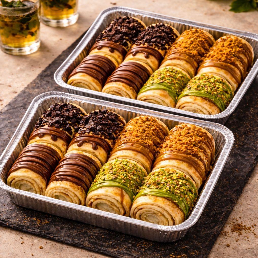 Assortiment Miniroulé 16pcs