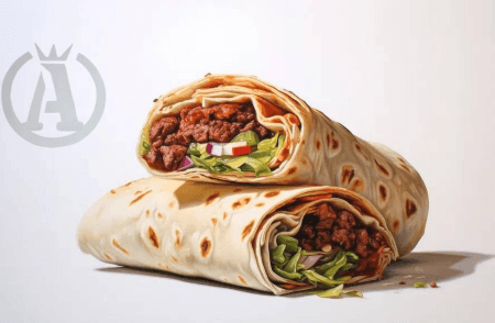 Menu Shawarma à 49DH