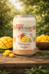 Mangue Cheesecake