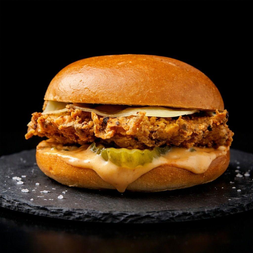 Sweet Sriracha Burger