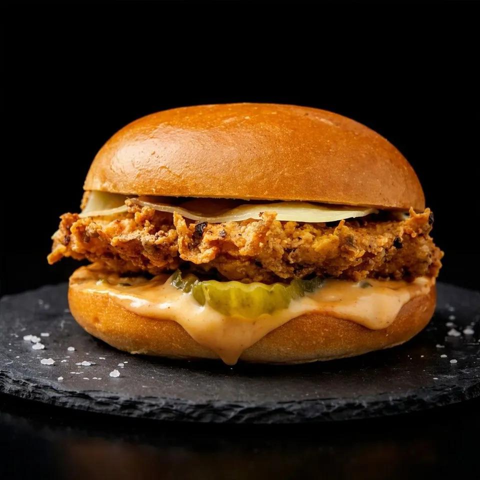 Sweet Sriracha Burger