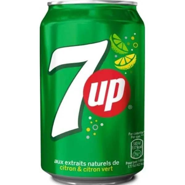 7Up - (33Cl) Cannette
