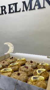 Plateau Diyafa 1 (6 pastilla poulet ,6 pastilla fruits de mer)