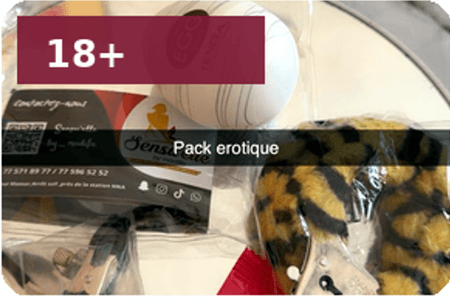 Pack Erotique