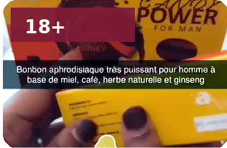Bonbon Aphrodisiaque