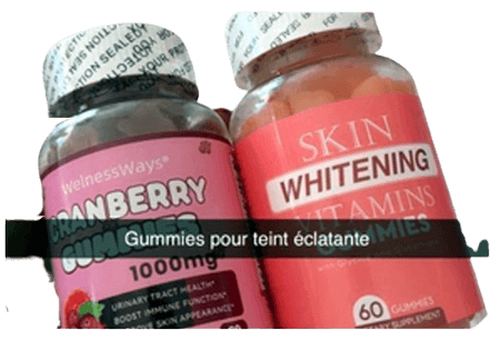 Gummies Eclaircissant