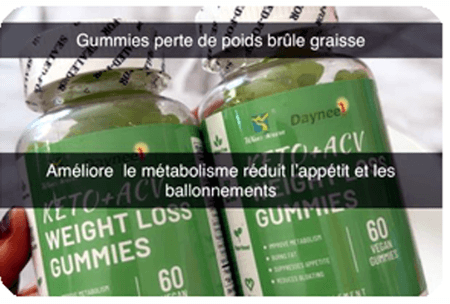 Gummies Maca Energy (Homme)