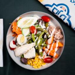 Asseiette de Cruditée