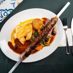 Brochette de Viande