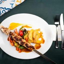 Brochette Zellige