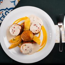 Paupiette de Poulet Scandinave