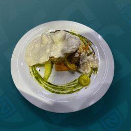 Sûpreme de Poulet Mariné aux Herbes et Grillé