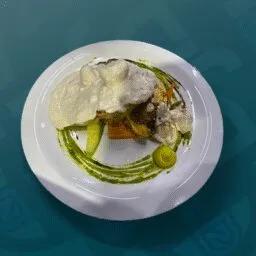 Sûpreme de Poulet Mariné aux Herbes et Grillé