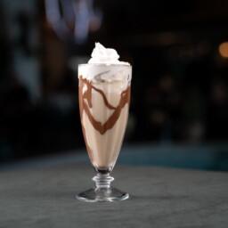 Milkshake chocolat banane