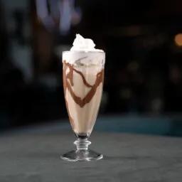 Milkshake chocolat banane